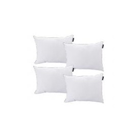 Set De 4 Almohadas One  Blanco I