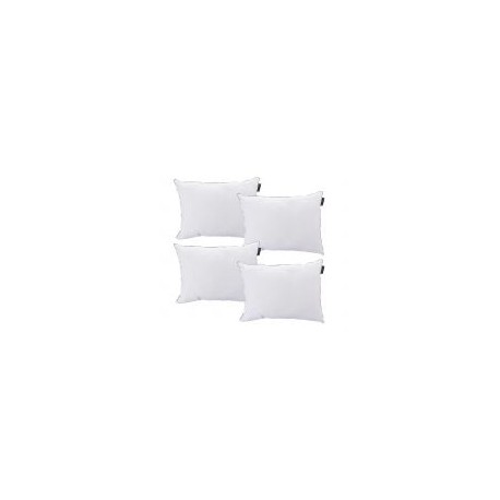 Set De 4 Almohadas One  Blanco I