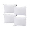 Set De 4 Almohadas One  Blanco I