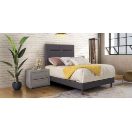 Cama Matrimonial Dreams Life Gris