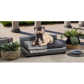 Cama de Mascota Frida Gris