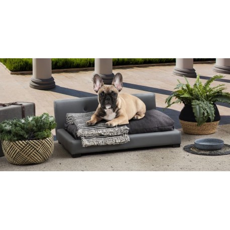 Cama de Mascota Frida Gris