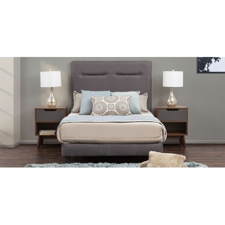 Cama Matrimonial Dreams Life Gris