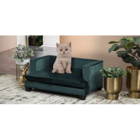 Cama para Mascota Laika Verde Forrest