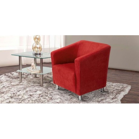 Sillón Cooper Rojo