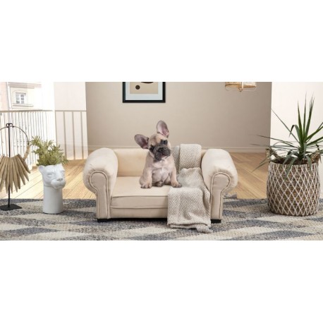 Cama para Mascota Lizza Beige