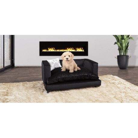 Cama para Mascota Laika Negro