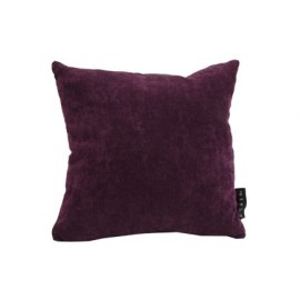 Cojín Decorativo Cuadrado Velvet Alfa Morado