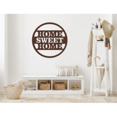 Figura Decorativa para Pared Home Café