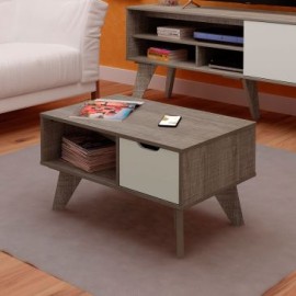 Mesa de Centro Vip Canela Off White