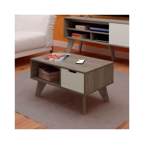 Mesa de Centro Vip Canela Off White