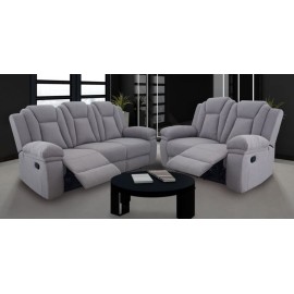 Sala Reclinable Montreal Gris