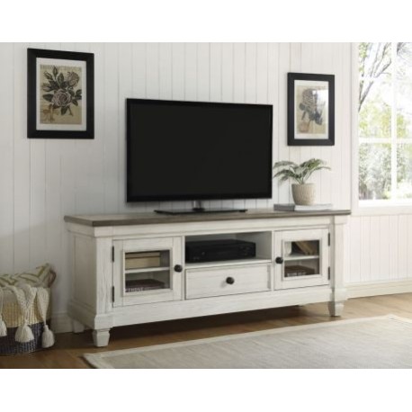 Mesa T.V. Rectangular Granby  Blanco