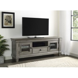 Mesa T.V. Rectangular Granby  Gris