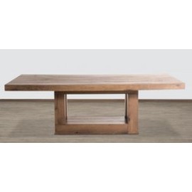 Mesa Comedor Rectangular Anka 240 x 120 cm Café