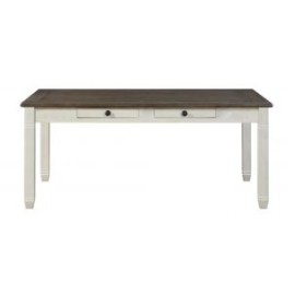 Mesa de Comedor Rectangular Granby  Blanco