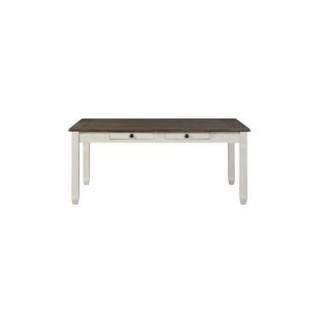 Mesa de Comedor Rectangular Granby  Blanco