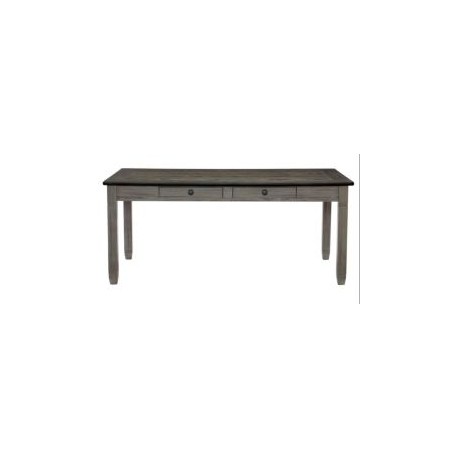 Mesa de Comedor Rectangular Granby  Gris