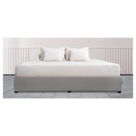 Base De Cama Matrimonial Kuant  Gris